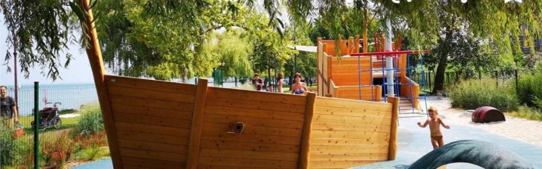 Silver Side Apartments Шіофок Екстер'єр фото